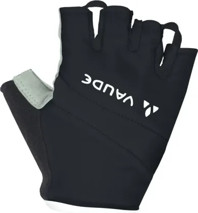Vaude cyklistické rukavice Active, black, dámske