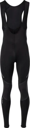Vaude cyklistické nohavice Active Warm (bez vložky), pánske, black/silver