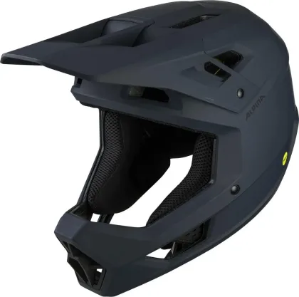 ALPINA cyklistická Enduro prilba PIKES MIPS, navy matt