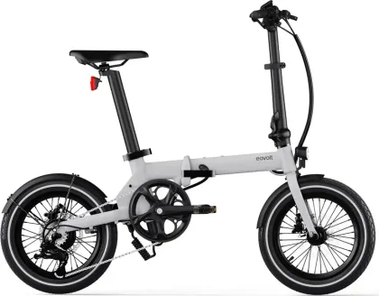 EOVOLT Skladací elektrobicykel Morning 16" V3 2025 Sivá, Čierna/Zelená/Sivá/Modrá