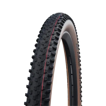 Plášť RACING RAY 29x2.25 (57-622) 67EPI 680g TLE Evo Super Race Addix Speed hnedý bok skladací