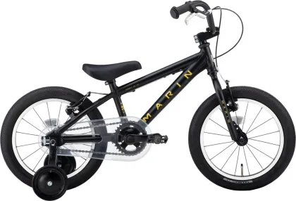 MARIN Donky Jr 16" 1sp, čierna-zlatá