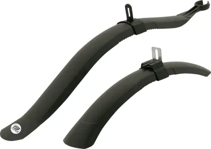 FORCE blatníky 16-20", plast pre 16-20", čierna