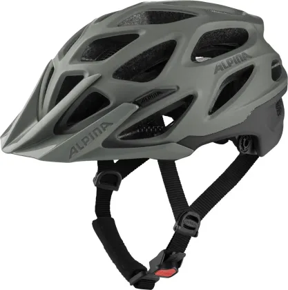 ALPINA Cyklistická prilba MYTHOS 3.0 L.E. coffee-grey matt