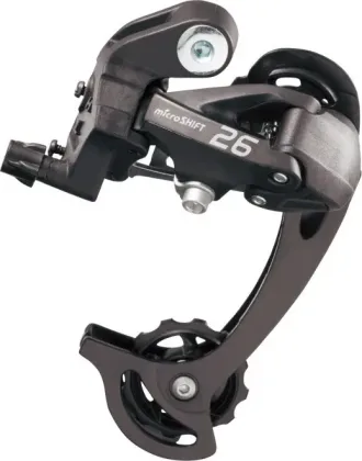 microSHIFT prehadzovačka RD-M26L pre 7-8 rýchlostí