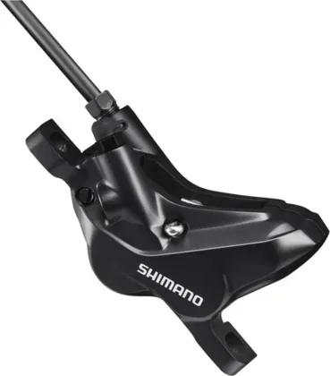 Strmeň brzd. BR-MT420 4-piest hydraulický Post Mount+platničky D03S