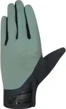 Chiba Cyklistické rukavice BioXCell Touring olive L, Zelená