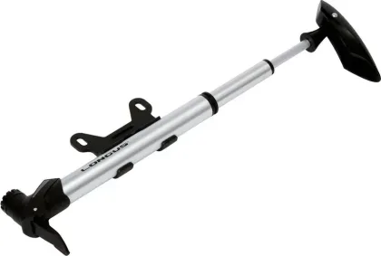 Pumpička TELESCOP ALU-T 120 čierna/strieborná