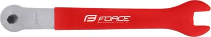 FORCE kľúč pedálový 15 s inbusovým kľúčom 6/8