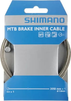 Lanko brzdové MTB 1,6x2050mm nerezové balené