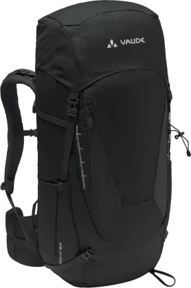 Vaude turistický batoh Asymmetric 42+8, unisex, black