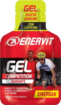 Gél ENERVITENE SPORT citrus + kofeín 25ml