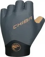 Chiba Cyklistické rukavice ECO Glove Pro GREY M, Sivá