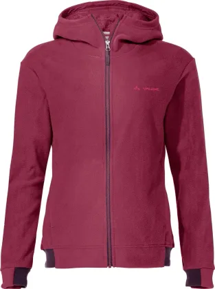 Vaude mikina s kapucňou Neyland Fleece, dámska, passion fruit