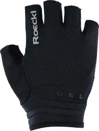 Roeckl Rukavice cyklistické Itamos 2, čierna (black)