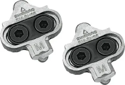Zarážky MTB SM-SH56 SPD strieborné