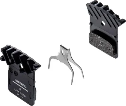 Platničky brzd. resin s chladičom L05A DURA ACE/ULTEGRA/105/GRX/SHIMANO