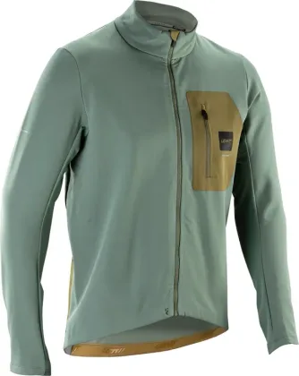 LEATT bunda MTB ThermaFlow 4.0, Mist Green