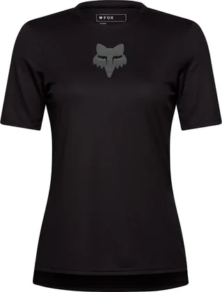 Dámsky dres Fox Ranger Fox Head, krátky rukáv, Black