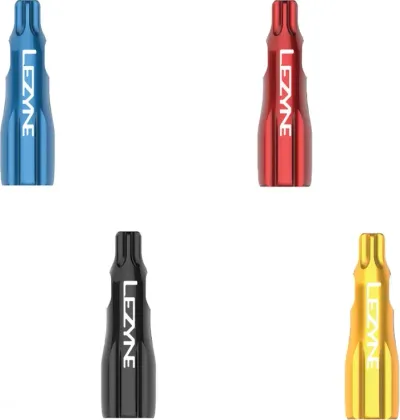 LEZYNE Čiapočka na ventilky CNC TLR 2 ks