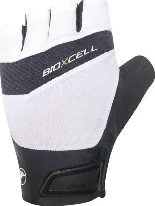 Chiba Cyklistické rukavice pre dospelých BioXCell Pro biele L, Biela