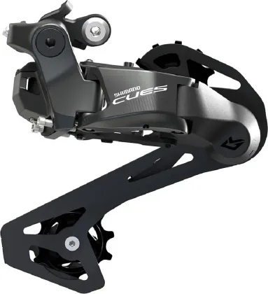 Prehadzovačka Cues RD-U6070 1x11-k. Di2 11-50z. Linkglide dlhé ramienko Shadow RD