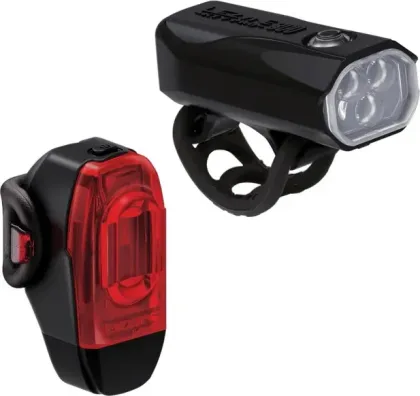 LEZYNE set svetiel KTV DRIVE PRO 300+ a KTV DRIVE+