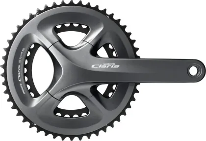 Stred CLARIS FC-R2000 175mm 50/34z. bez krytu 8k. dvojdielny bez ložiska