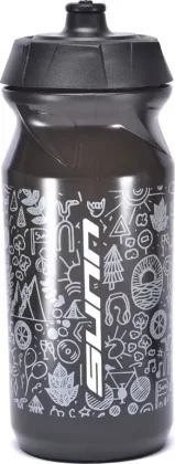 SUNN Cyklistická fľaša Bidon PBF 650 ml Noir, Čierna