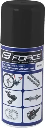 FORCE mazivo-sprej olej WAX s PTFE, 150ml