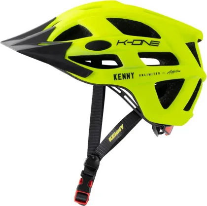 KENNY Cyklistická prilba K-One Neon Yellow L/XL, Žltá