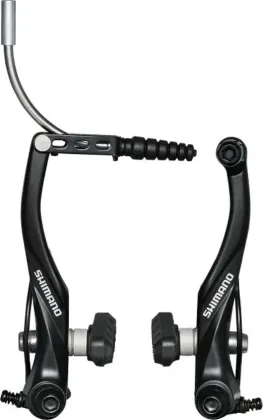 Brzda Alivio V-brake BR-T4000 čierna s vodiacou trubkou