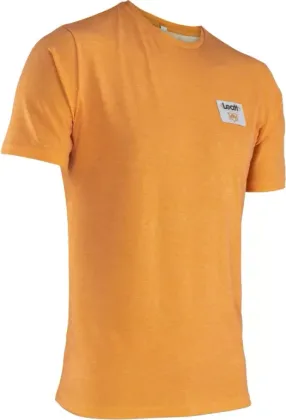 Leatt tričko s krátkym rukávom Core, pánske, rust