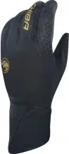 Chiba Zimné cyklistické rukavice BioXcell Light Winter BLACK/GOLD XXL, Čierna