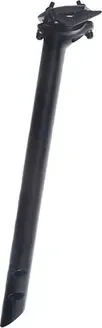 Sedlovka CTM XC, so zámkom, 27,2x350mm, Al, čierna