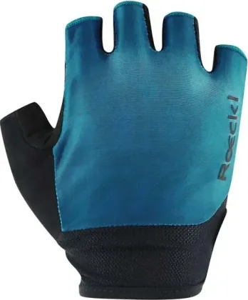 Rukavice Roeckl Bruneck 2, unisex, modrá (celestial)