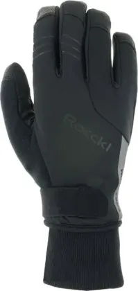 ROECKL Rukavice cyklistické zimné Villach 2 čierna
