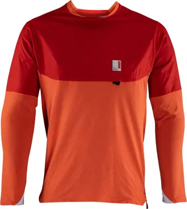Leatt cyklo dres s dlhým rukávom MTB AllMtn 4.0, pánsky, glow