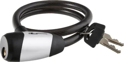 Zámok EXTREME 10/650mm strieborný