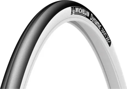 Plášť DYNAMIC SPORT 700x28C (28-622) 3x30TPI 380g biely bok