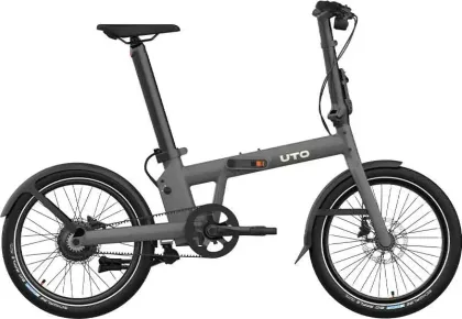 UTO Skladací elektrobicykel PRO20 2025 Anthracite Grey, Zelená/Sivá/Modrá/Béžová