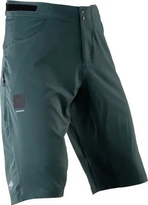 LEATT šortky s vložkou MTB Trail 3.0 Liner, Spruce Green