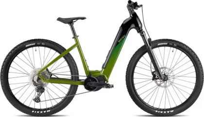 BESV BESV Horský elektrobicykel TRX 1.1 LS 2024 Horský elektrobicykel TRX 1.1 LS 2024 XS XS, Čierna/Zelená