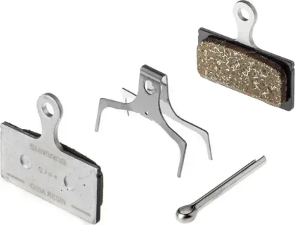Platničky brzd. resin G05A XTR/XT/SLX/ALFINE/SHIMANO