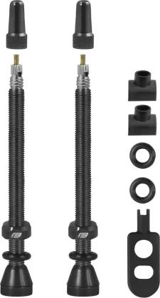 FORCE ventilky pre bezdušový systém 2xFV 80mm, čierne