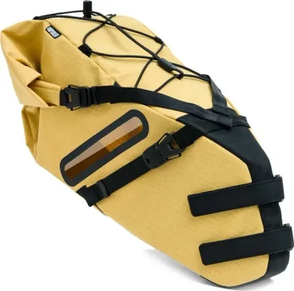 Capsuled Podsedlová taška Saddle Bag 14 l Ochre, Čierna/Žltá/Červená