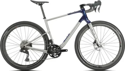 SUNN Gravelový bicykel GRAVEL VENTURE AIR S1 Double XL, Sivá/Modrá