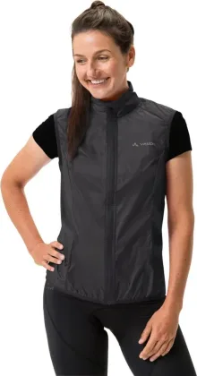 Vaude cyklistická vesta Matera Air, dámska, black