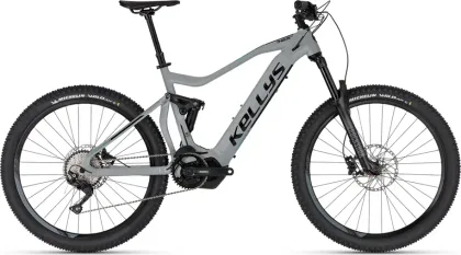 KELLYS Theos i50 SH Light Grey S 29"/27.5" 630Wh