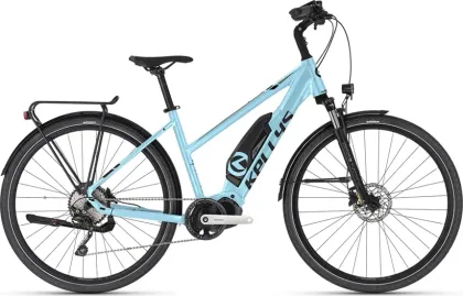 KELLYS E-Cristy 10 Sky Blue S 28" 504Wh